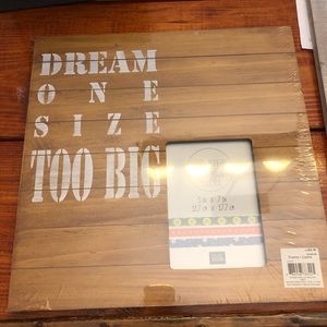 Brand new picture frame